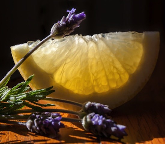 Lavender Lemon Soy Candle
